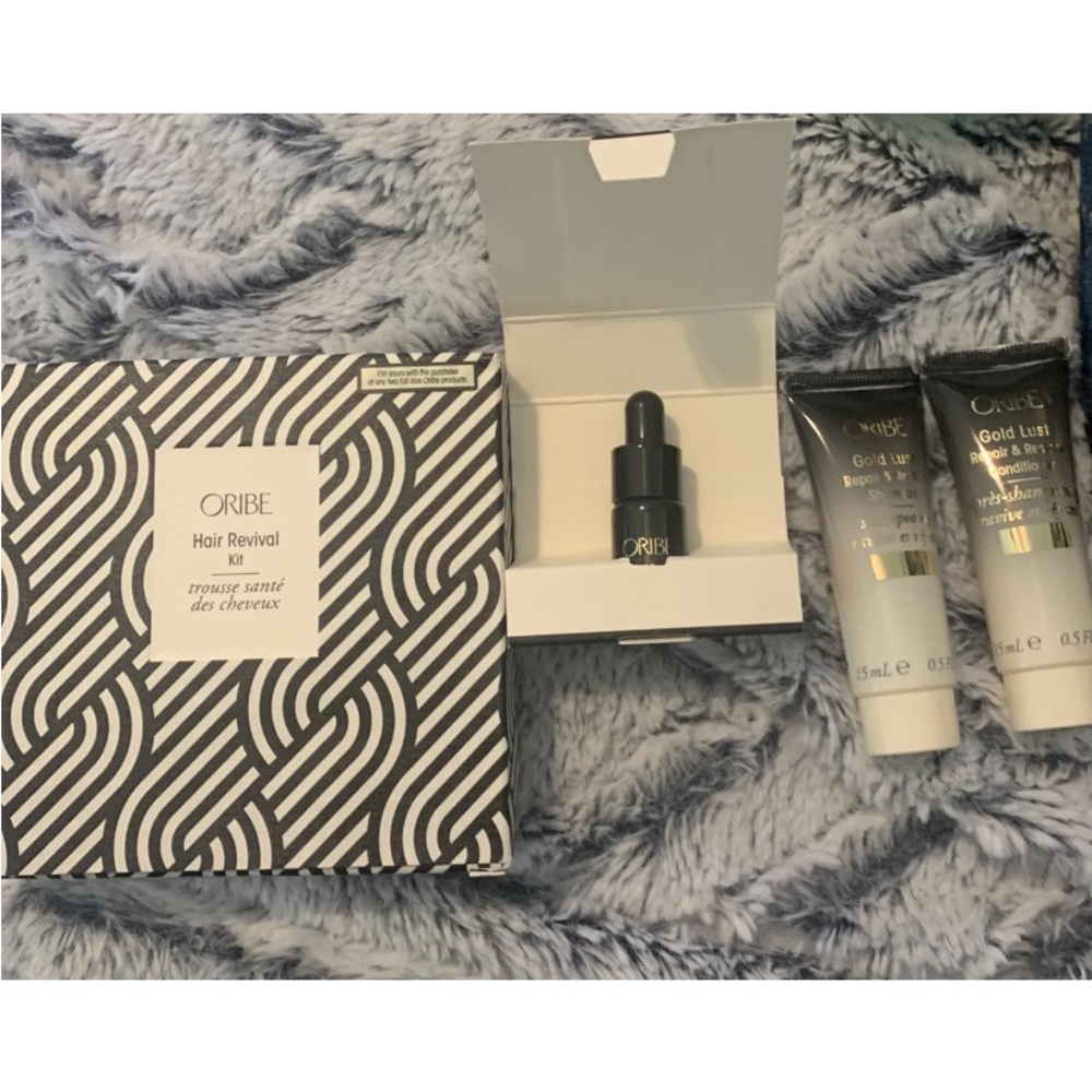Oribe Hair Revival Kit Brand New